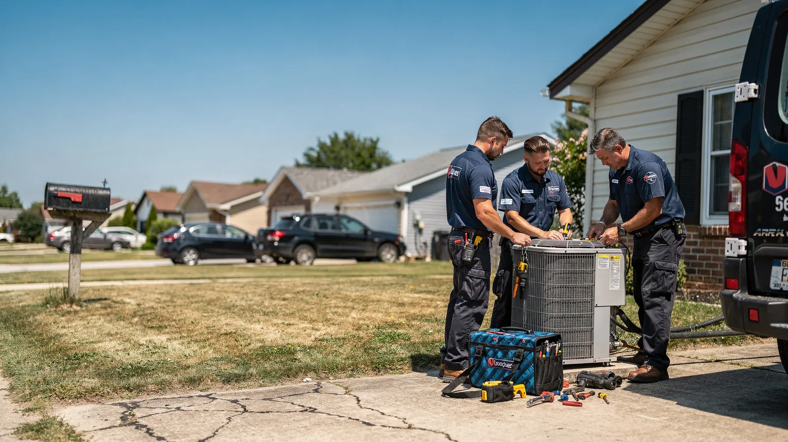 Hvac Repair in Rewey, WI near me